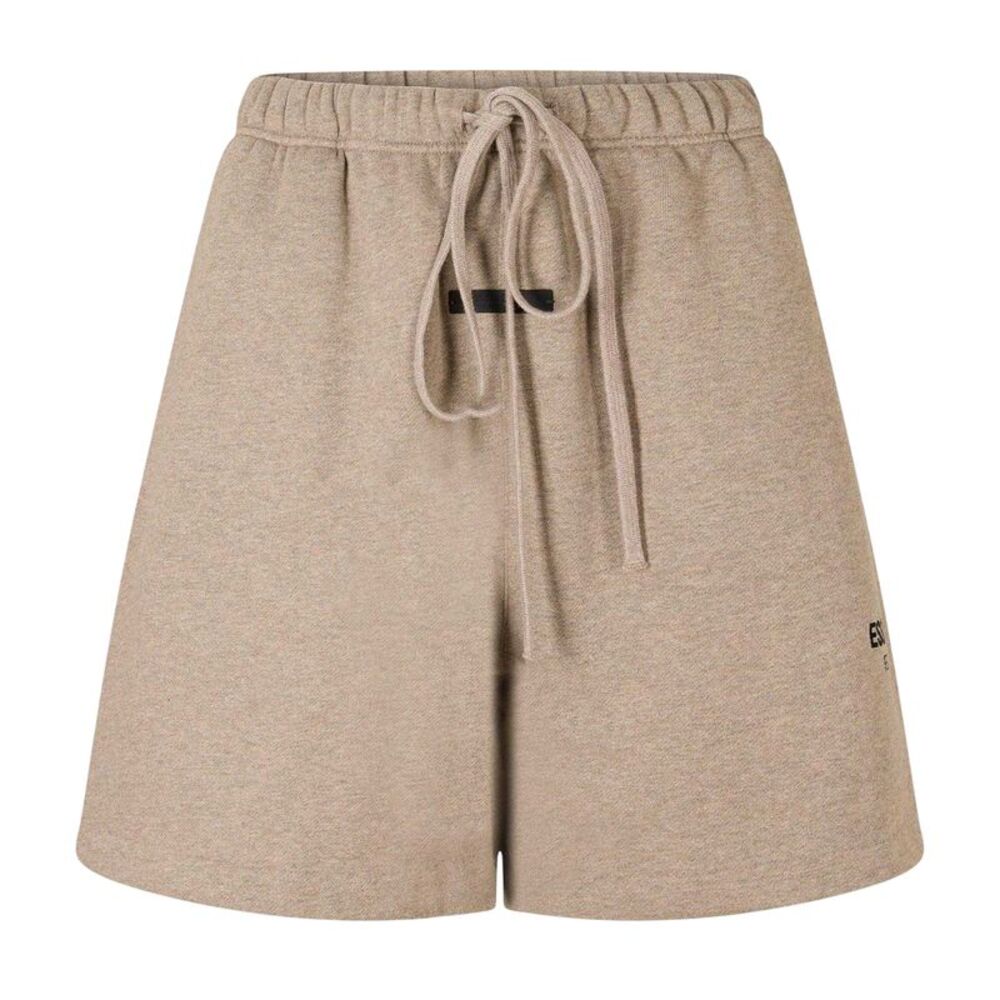 Fear Of God Essentials Womens/Ladies Fleece Shorts / Brown